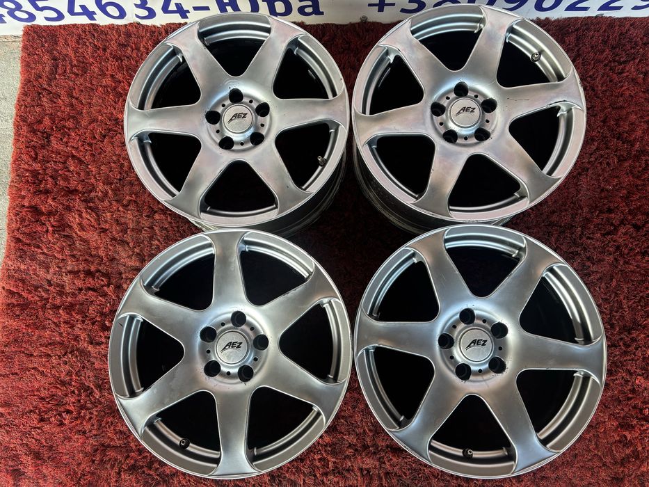 Volkswagen tiguan touran passat Mercedes Audi Skoda R17 5x112
