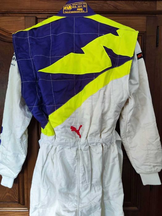 Fato Puma Podio FIA 8856/2000 (W-Series) | Tamanho S/M (54)