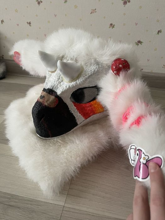 Раптор маска фурі