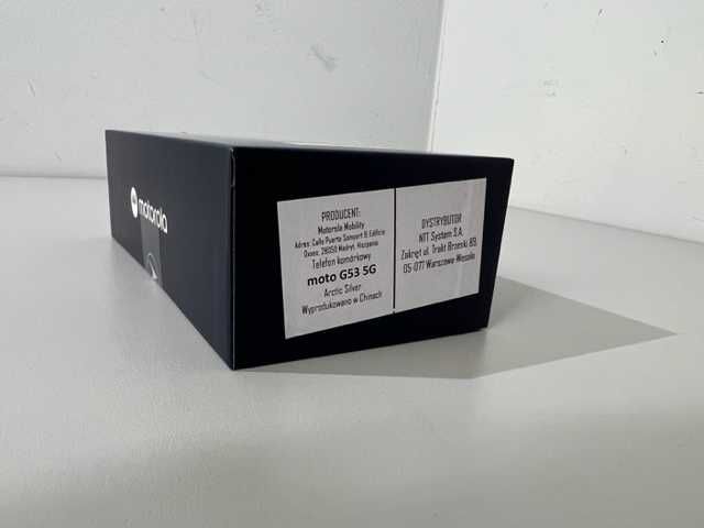 Motorola G53 5G Blue 128 GB/ Bez RaT/ Wrocław sklep