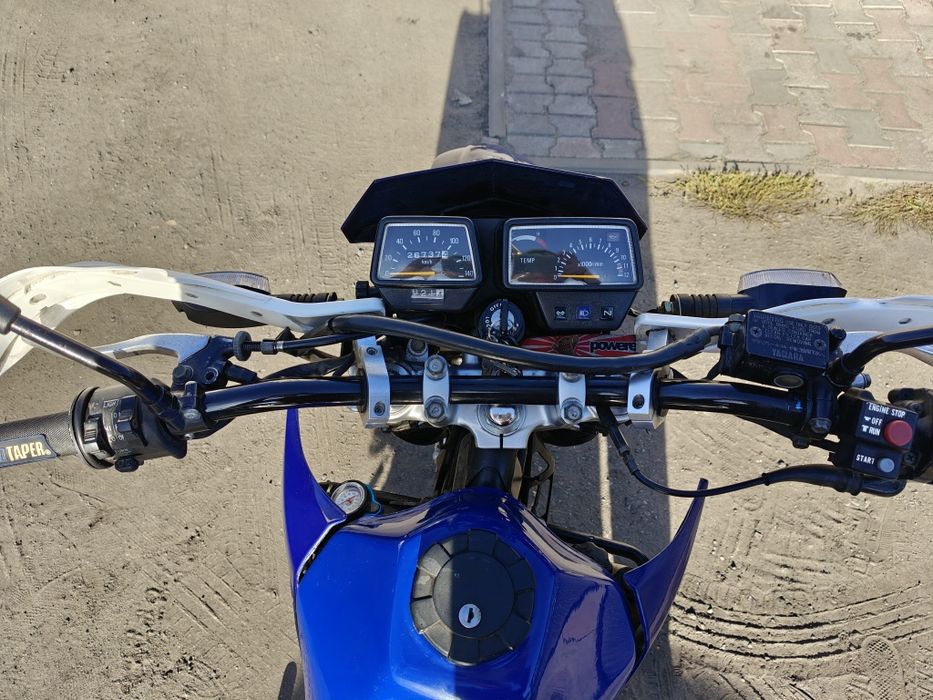 Yamaha dt 125r zarejestrowana