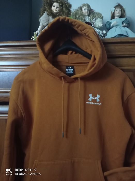 Under Armour Bluza Damska ocieplana z kapturem XS