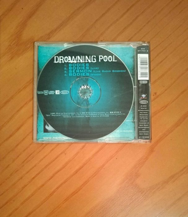 Drowning Pool - Bodies Single64738566048642122