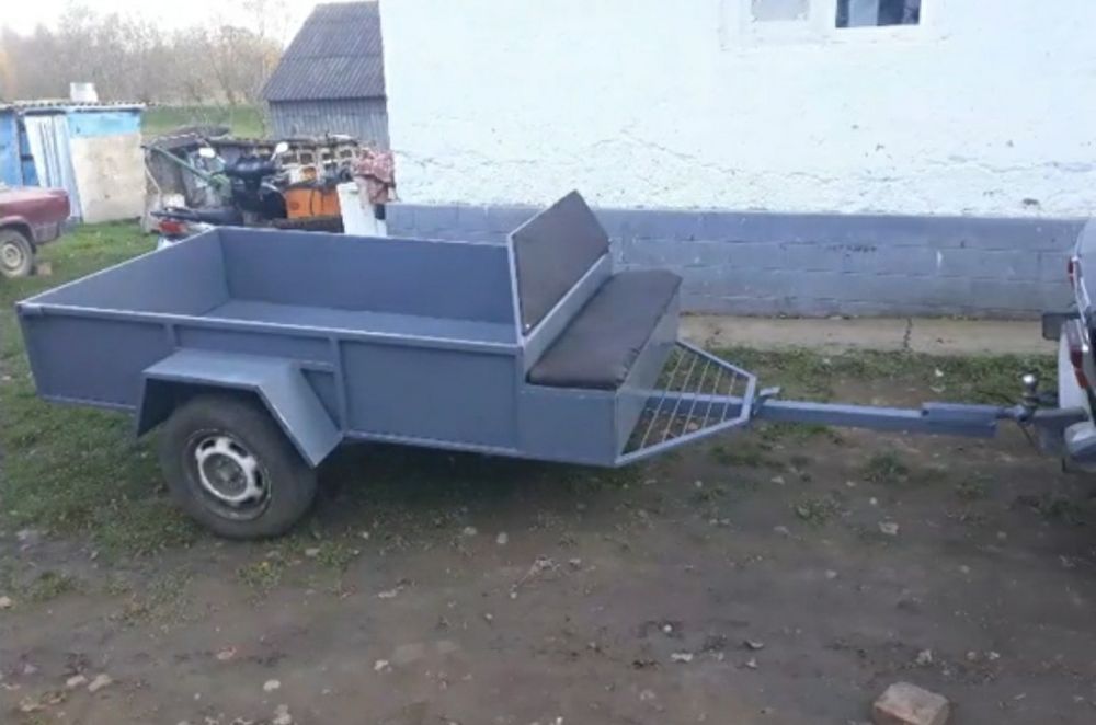 Прицепи до мотоблоків