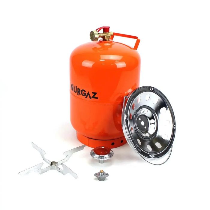 Балон газовий 12л NURGAZ балон газовый 12л
