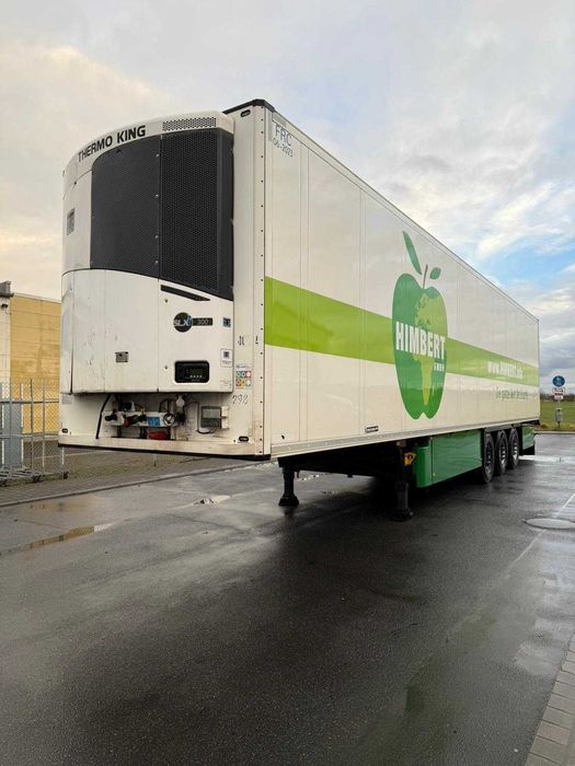 Schmitz 2017 Thermo King, Stan TOP!!