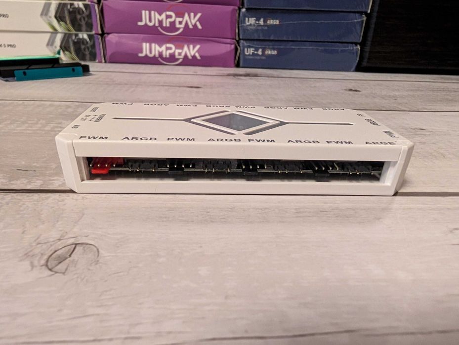 Контроллер/хаб ARGB Nollie USB, UPSIREN U-H8 V2