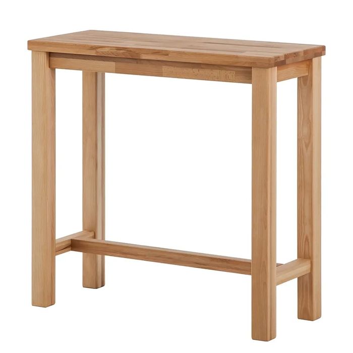 Stół / stolik drewniany – lite drewno, solidny, naturalny