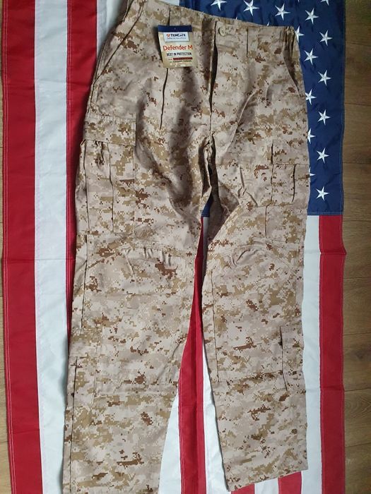 Spodnie US ARMY/marines/marpat desert/FROG
