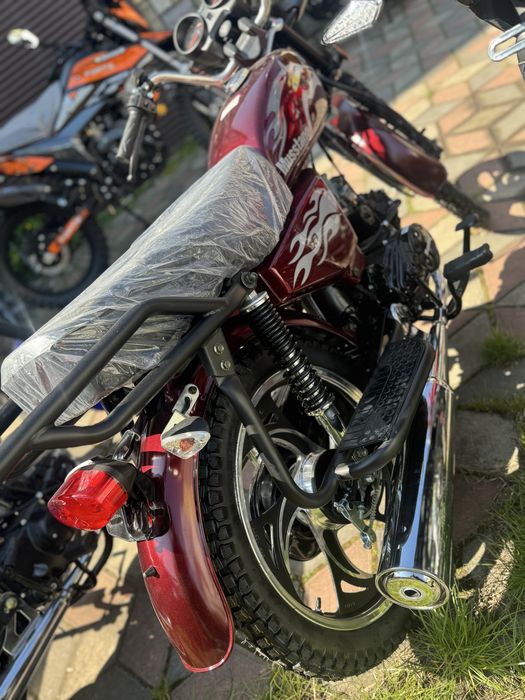 Мотоцикл Forte FT 125-2