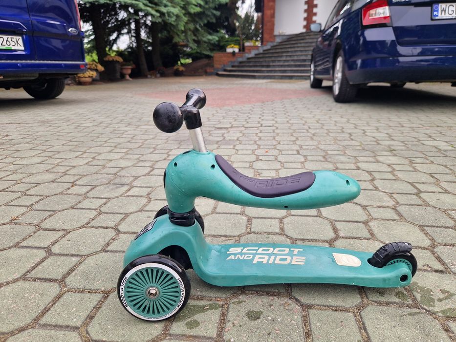 SCOOTANDRIDE hulajnoga 2w1 Highwaykick cena z WYSYŁKĄ
