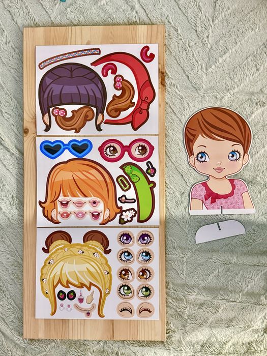 Puzzle Magnético Sara + 3 anos