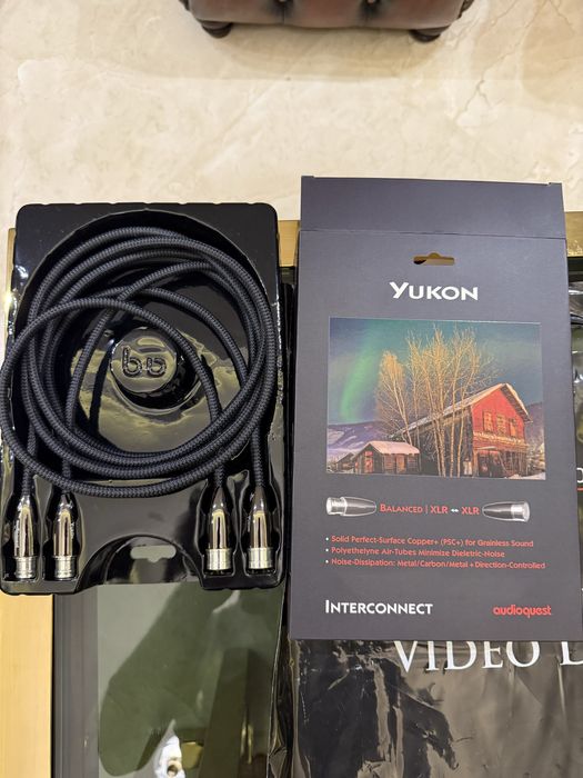 Audioquest YUKON BALANCED XLR  Oryginal