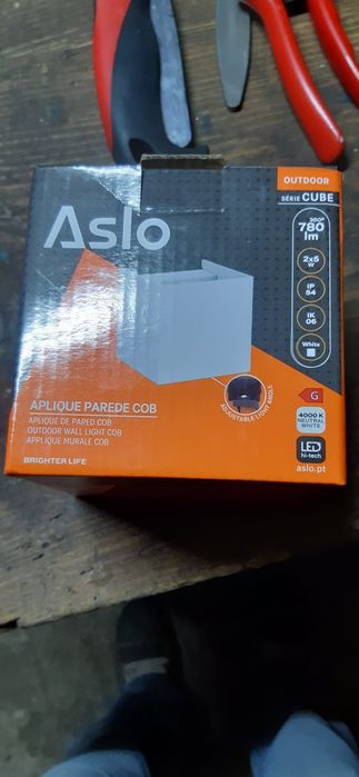 Aplique de parede Aslo