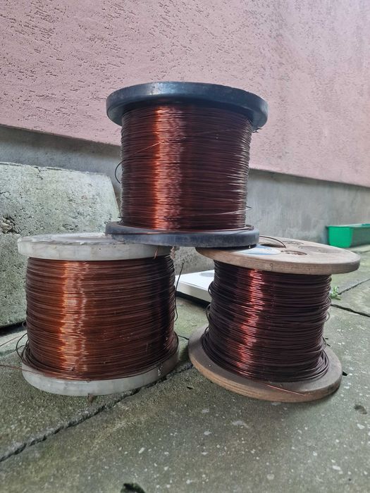 Drut nawojowy miedziany emaliowany 1,4mm 2,0mm - Polski Czechowice-Dz.