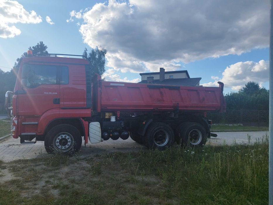 MAN TGA 26.440 wywrotka 6x4, 5.20 miler. bortmatik, 300tys km 2007r.