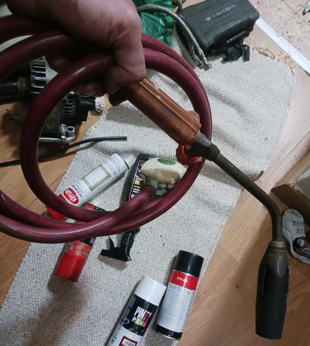 Maçarico para botija de gás