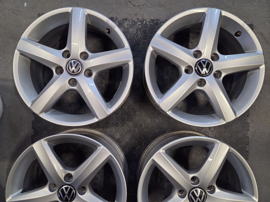 Felgi Aluminiowe 5x112 6Jx16 ET 48 Volkswagen