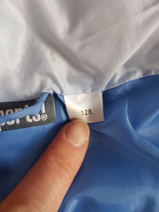 Kurtka dla dziewczynki wiosna jesień  rozm 128