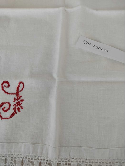 Toalha de Rosto Muito Antiga