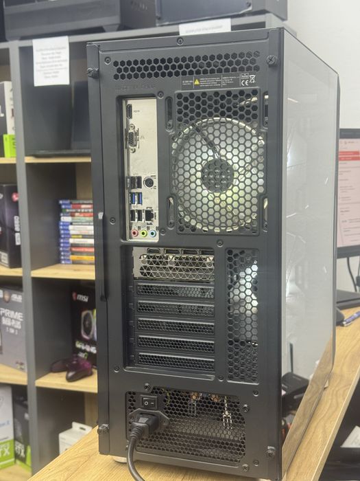 FIRMA!!! I5 13400 RTX 3060Ti WIN 11 Pro Komputer do gier PC gaming