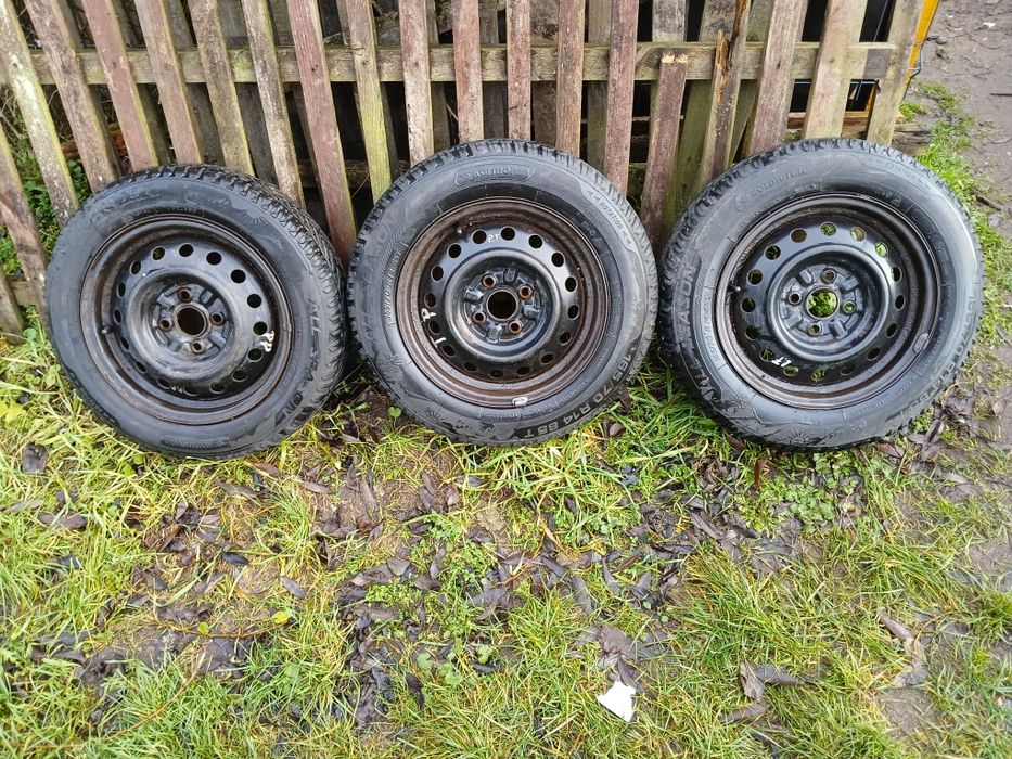 Opony kola felgi kormoran R14 toyota yaris