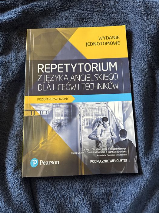 Repetytorium z jezyka angielskiego dla lizeum i technikum