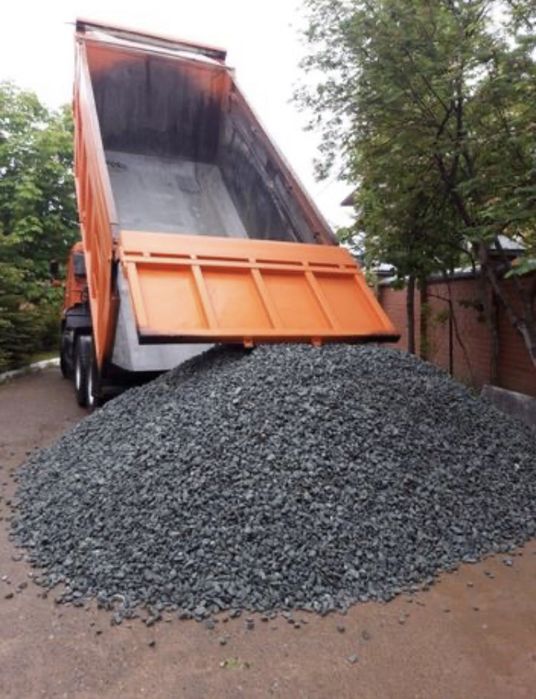 Щебень гранитный всех фракций