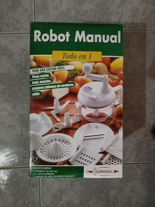 Robot de cozinha manual