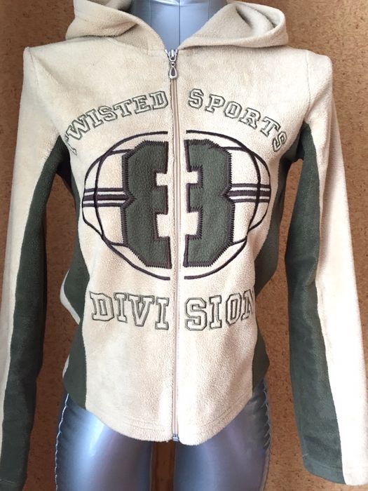 Худи кофта с капюшоном плотный флис