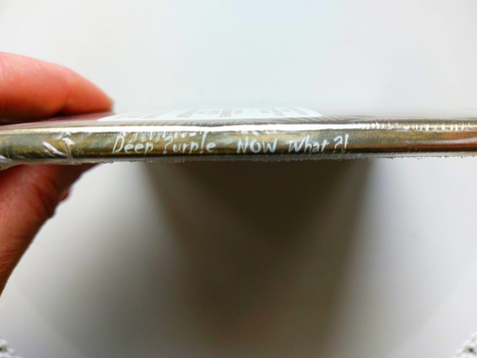 2xCD_Deep Purp!e 2013 ‎– Now What?! /Limited Edit, Gold Edit/_ЗАПЕЧАТА