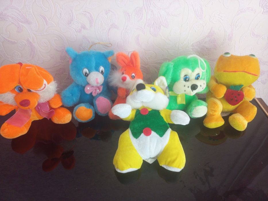 Игрушки резиновые ссср и мягкие