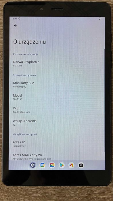 Tablet Samsung Galaxy Tab A 2019