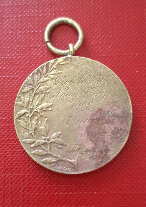 medal Nowy Targ 1928 Sygn