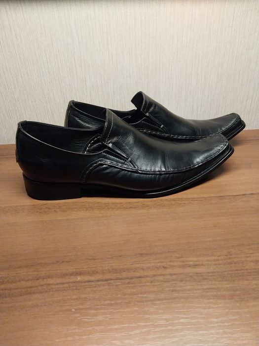 Мужские туфли 42р.чёрный весна/лето/лето