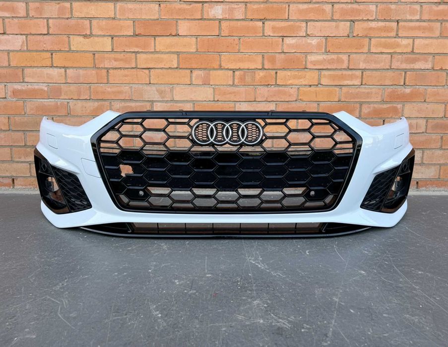 Бампер передній Audi A5 8W Lift S-line перед оригінал рестайл разборка