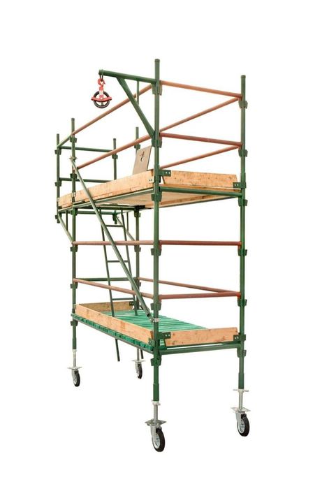 Rusztowanie choinkowe zestaw 50m2, producent, dostawa