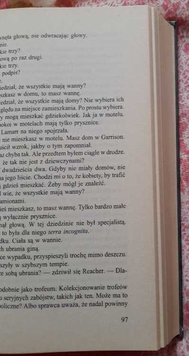 Lee Child "Podejrzany" outlet