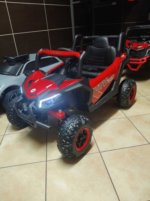 Samochód Auto Buggy UTV-MX na akumulator dla dzieci Odbiór Wysyłka SKLEP