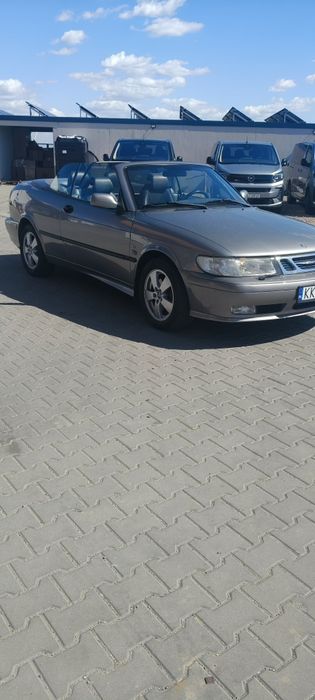 Saab 9.3 cabrio.Piękny klasyk
