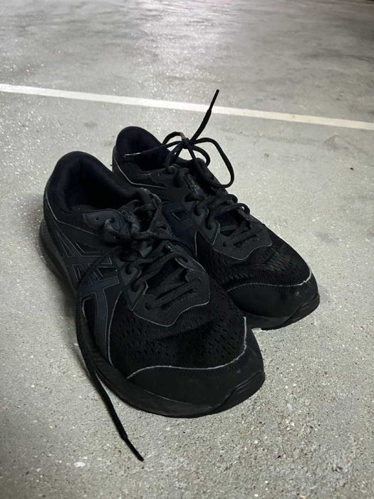 schwarze sportschuhe von ADIDAS, guter Zustand Größe 45