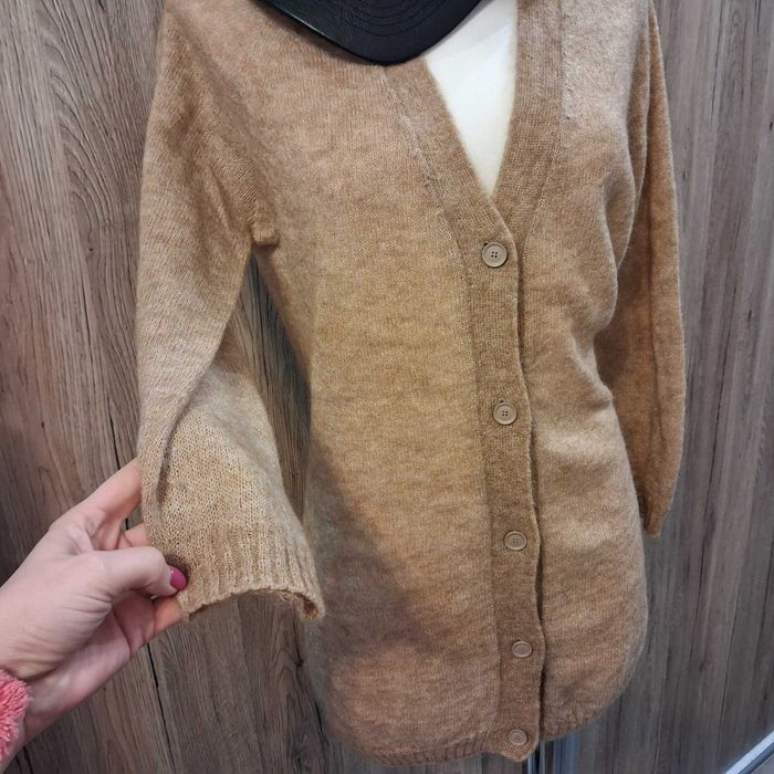 Max mara kardigan orzechowy