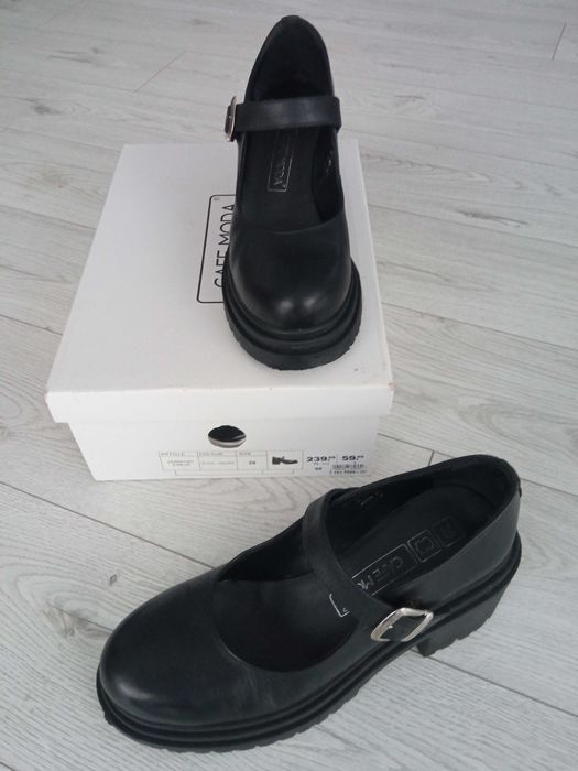 39, Cafe Moda, półbuty na platformie