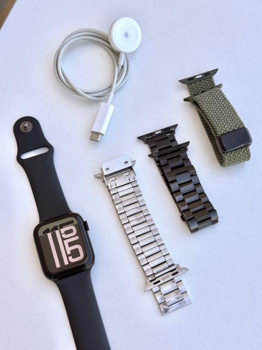 Apple Watch SE 2 44mm – Como Novo // Bateria 100%