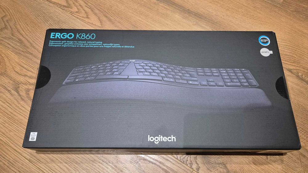 Logitech ERGO K860 – ergonomiczna klawiatura z podpórką