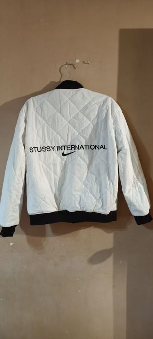 Kurtka dwustronna Nike  Unisex Czarno/ Biała Roz. L