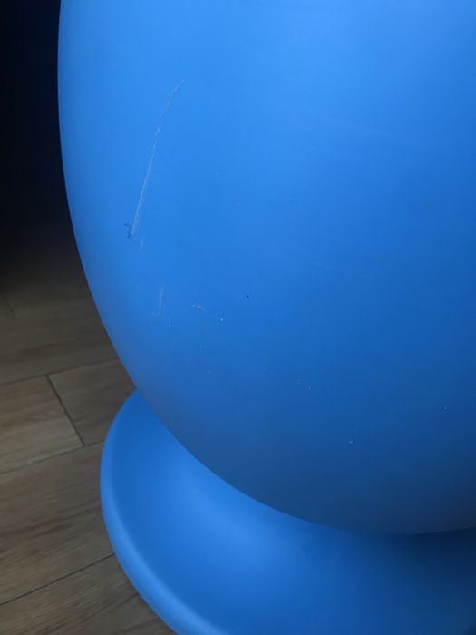 Fotel obrotowy dla dzieci, jajo ikea