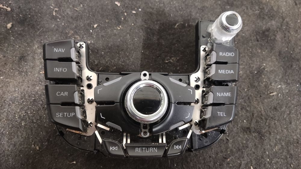 Panel mmi radia przyciski audi a4 b8 lift a5 8t lift