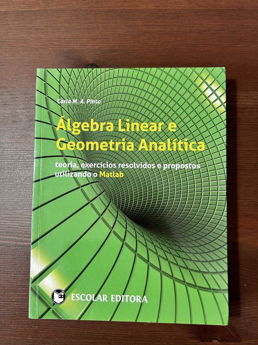 Livro Álgebra Linear e Geometria - Português