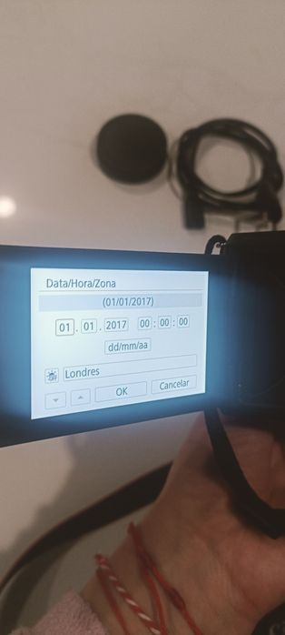 Máquina fotográfica Canon EOS M50